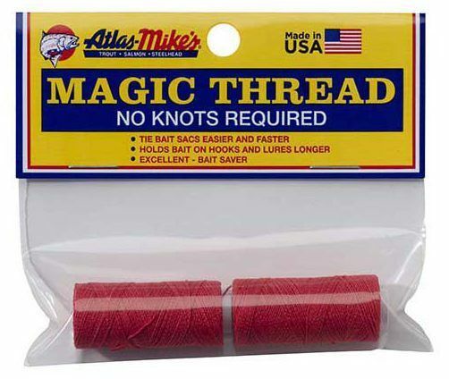 Atlas Magic Thread (2 Spools Bag) - Red