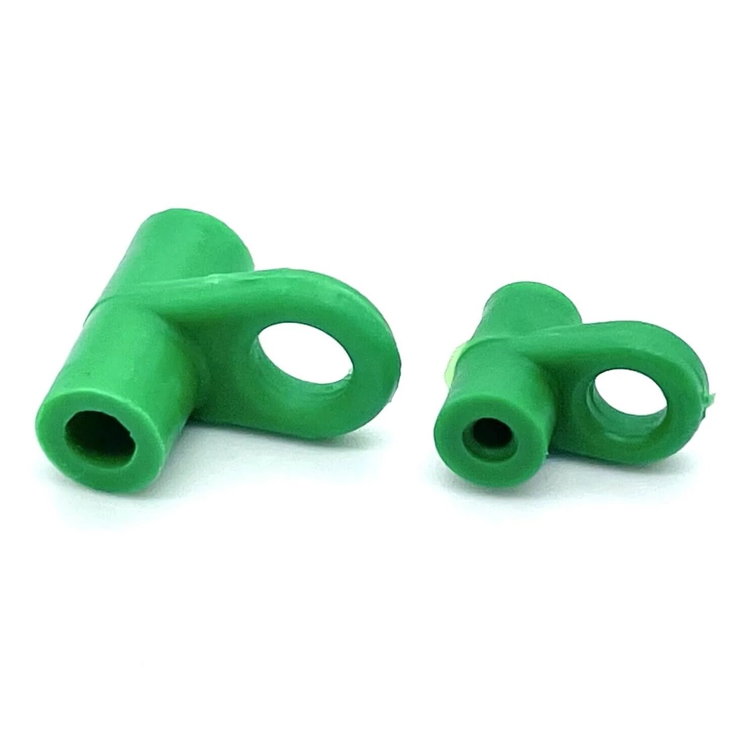 BnR Tackle Large Green EZ Sliders, 6-Pk