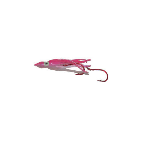 cotton candy colored fishing lures BWL Spook Jr. 30 is a loud Cotton Candy UV Glow 1/16