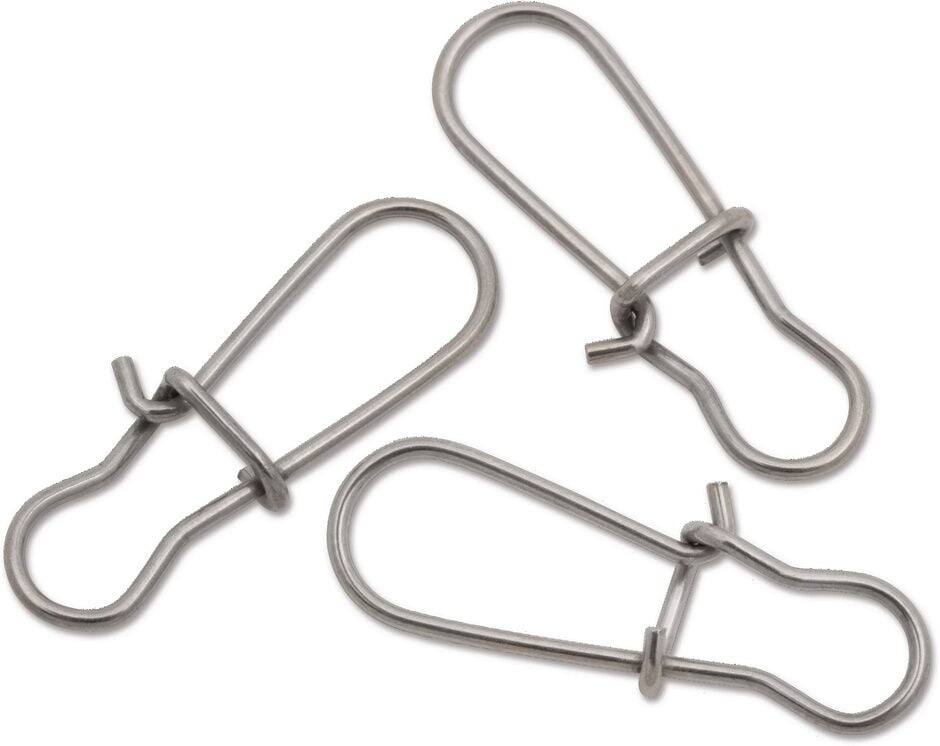 Luhr Jensen Duo-Lock 85-Lb Snaps, 12-Pk