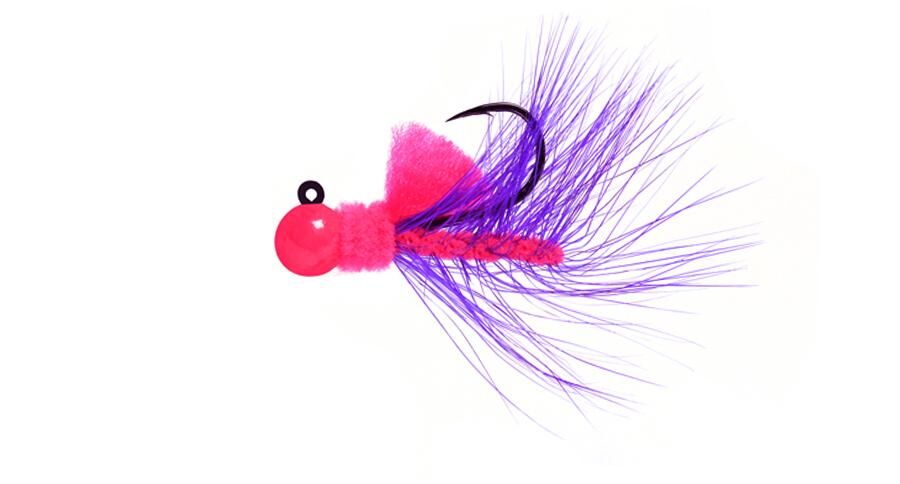 Hackle Series Jigs - #11