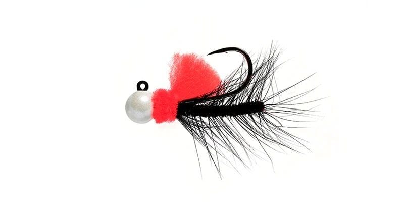 Hawken Fishing Aerojig Nightmare Original Steelhead Jig, 1/8-Oz