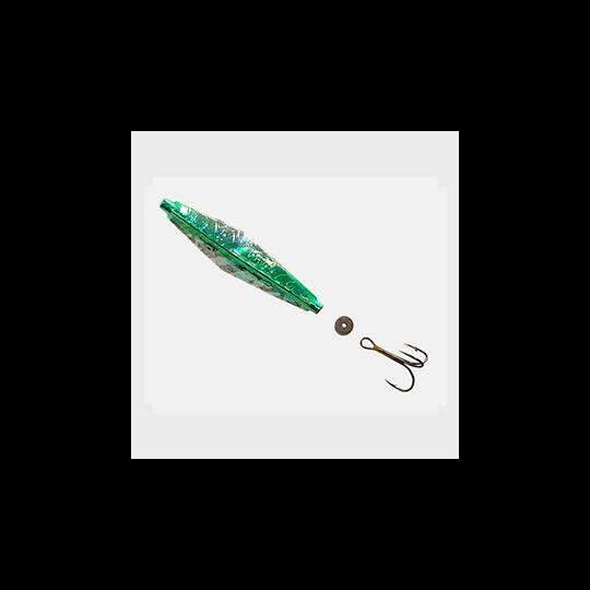 Buzz Bomb Green Holographic - Tackle, Buzz Bomb