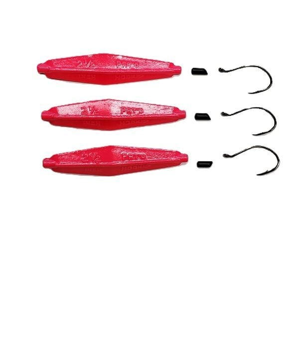Buzz Bomb Hot Pink, 2.5-In, 3-Pk