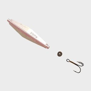 Buzzbomb Tackle Buzz Bomb Pink Pearl, 2-1/2-In