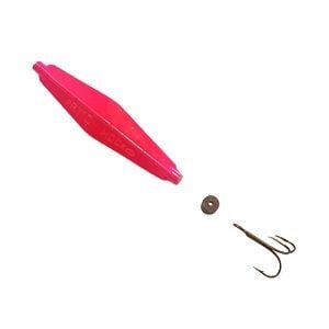 Buzzbomb Tackle Buzz Bomb Hot Pink, 4-In