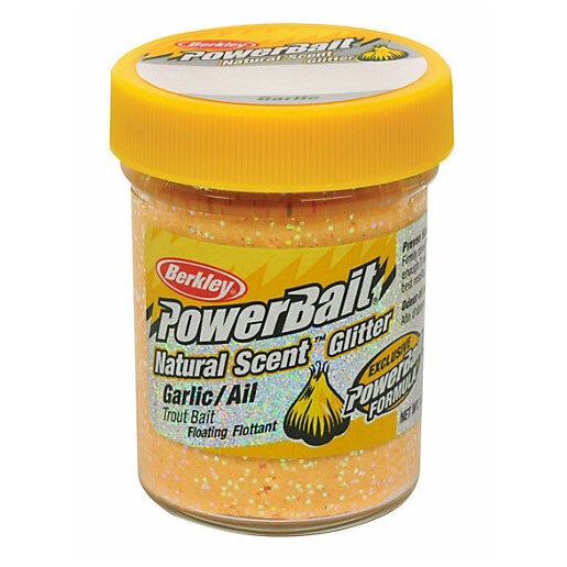 PowerBait® Natural Glitter Trout Bait