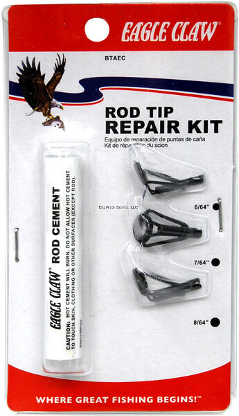 Rod Tip Repair Kit with Glue