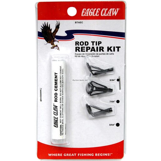 Rod Tip Repair Kit with Glue