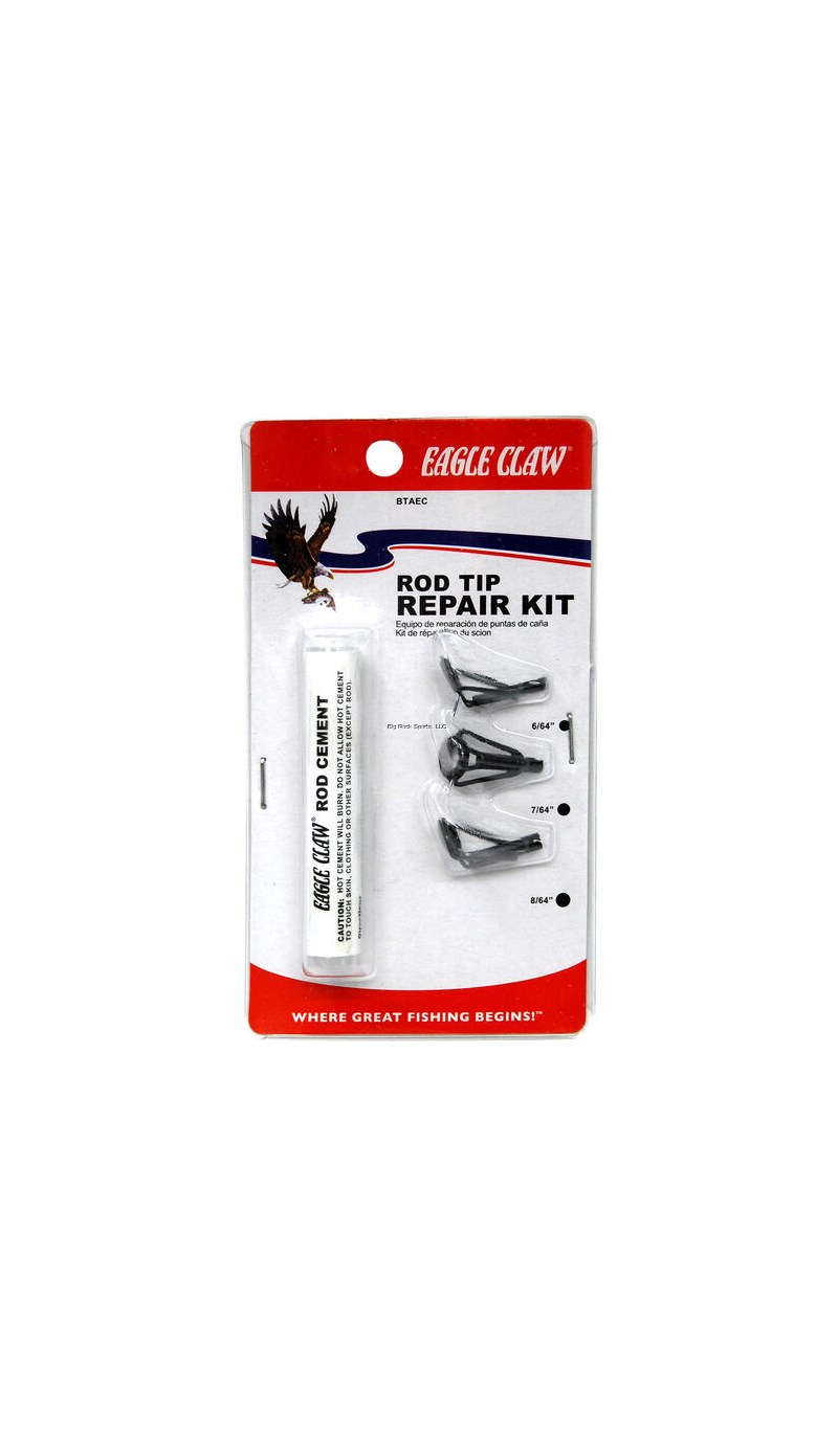 Eagle Claw Fishing Rod Tip Glue Repair Kit 