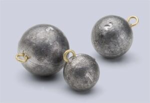 Bullet Weights Cannonball Sinkers, 20-Oz, 4-Pk