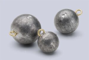Bullet Weights Cannonball Sinkers, 4-Oz, 20-Ct