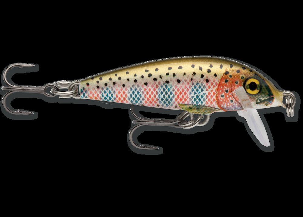 Countdown CD05RT Hard Bait Lure Rainbow Trout 2 Overall Length 0.1875 oz
