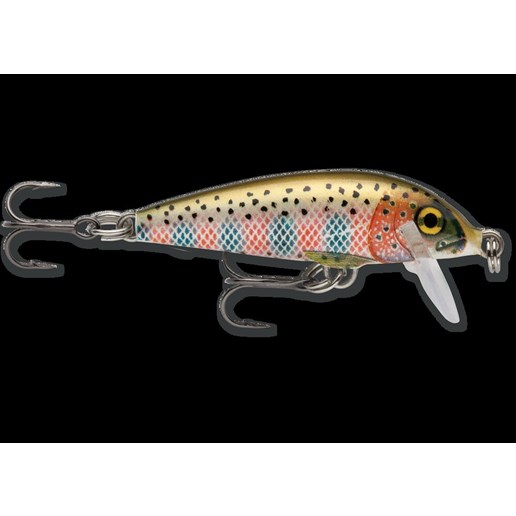 Countdown® CD05RT Hard Bait Lure Rainbow Trout 2" Overall Length 0.1875 oz