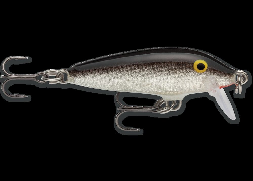 Countdown CD05S Hard Bait Lure Silver 2 Overall Length 0.1875 oz