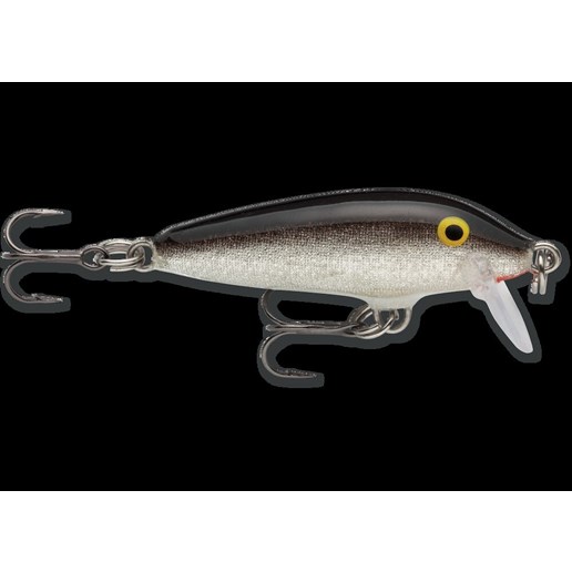 Countdown® CD05S Hard Bait Lure Silver 2" Overall Length 0.1875 oz