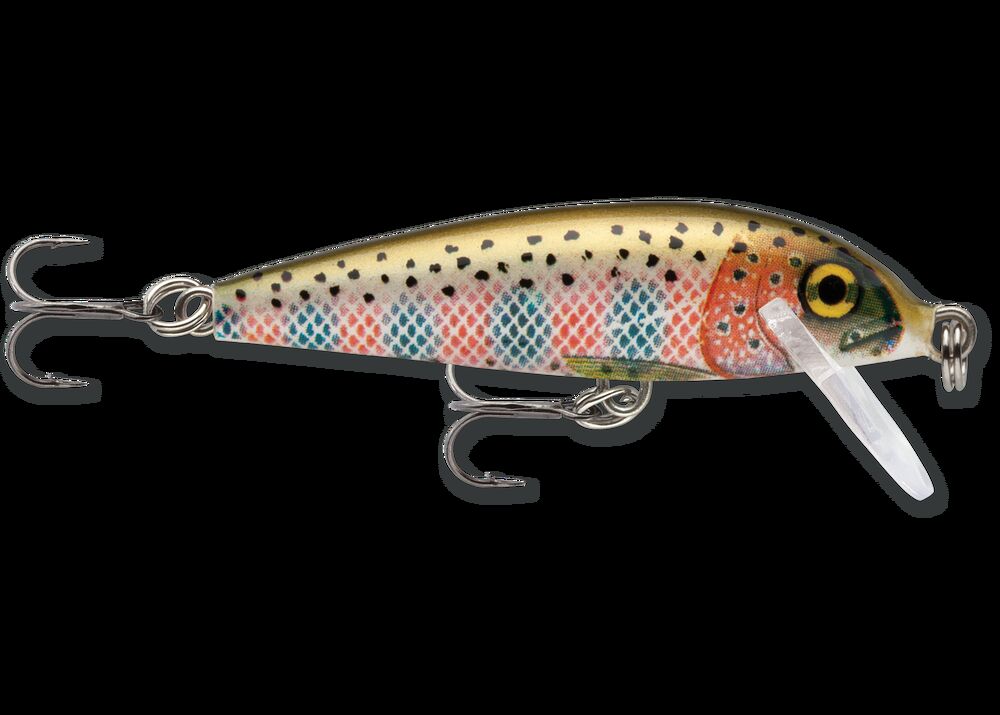 Countdown CD07RT Hard Bait Lure Rainbow Trout 2 Overall Length 0.25 oz