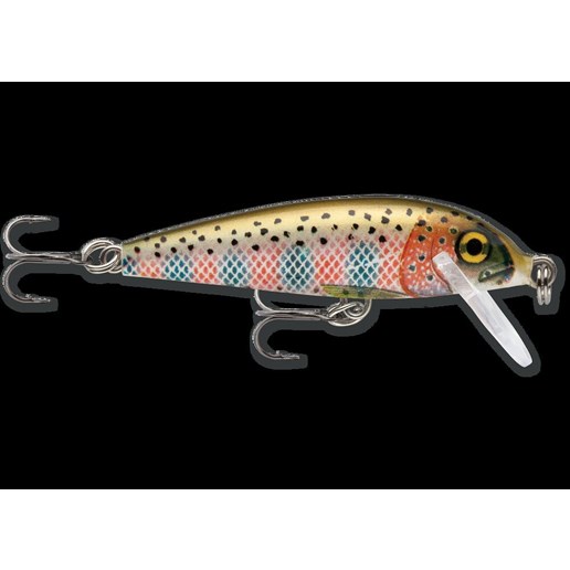 Countdown® CD07RT Hard Bait Lure Rainbow Trout 2" Overall Length 0.25 oz