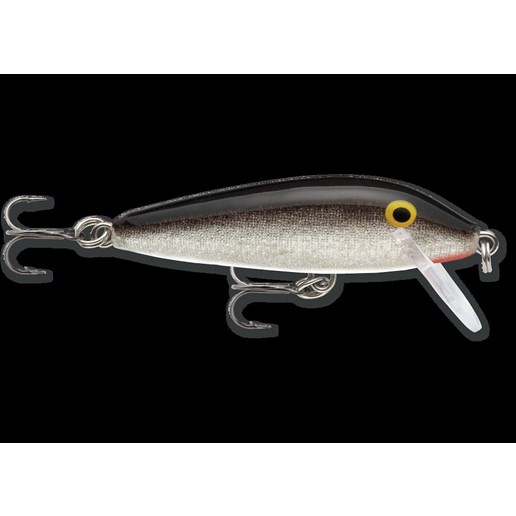 Countdown® CD07S Hard Bait Lure Silver 2" Overall Length 0.25 oz