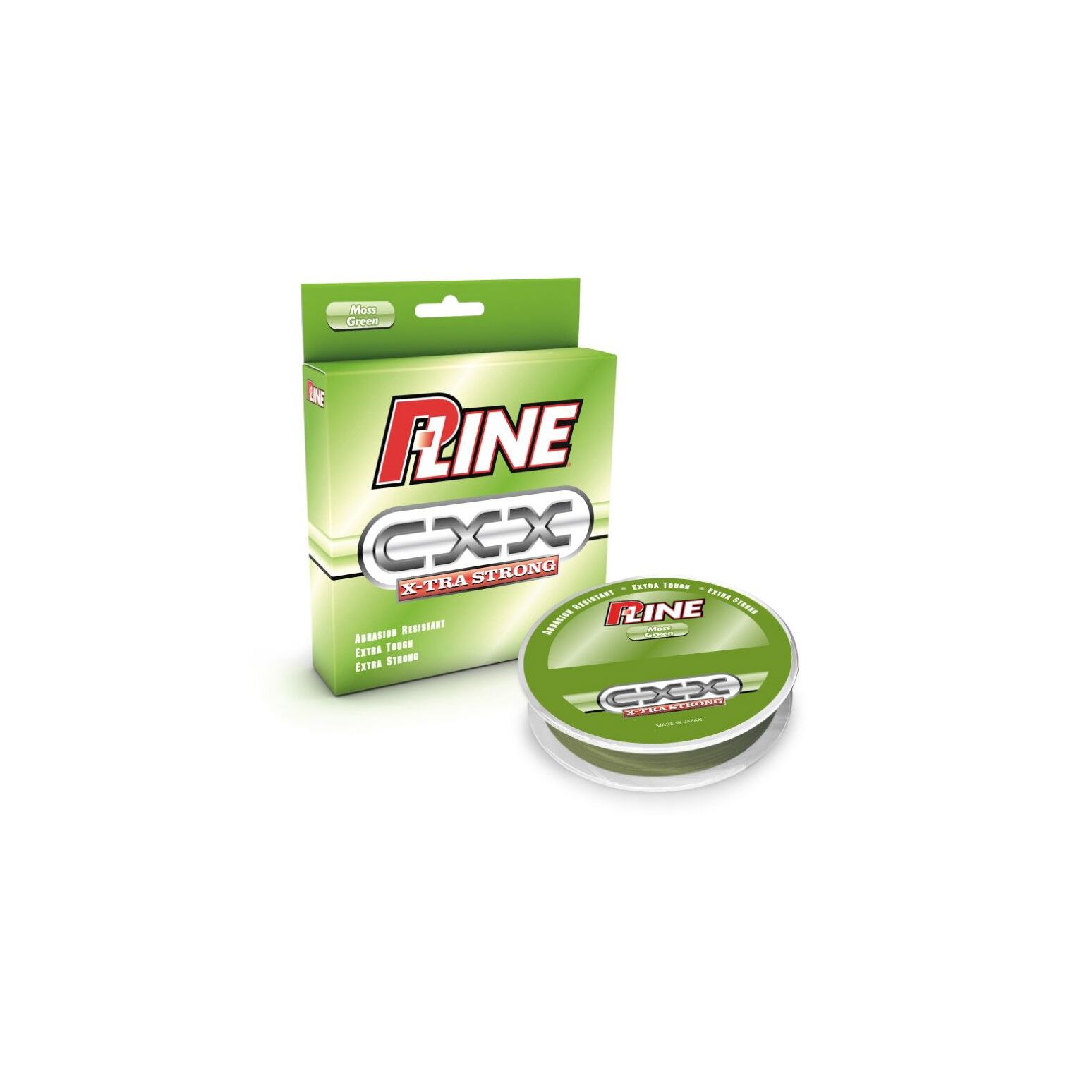 P-Line CXX X-Tra Strong 300 Yard Moss Green - 10 to 30 Pound Test P-Line CXX X-Tra Strong 300 Yard Moss Green - 10 to 30 Pound Test