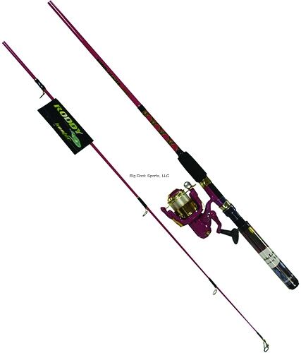 Master DN492-WL 66 Spin Combo Lighted Combo Pink 