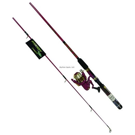 Master 6’6” Spin Combo Lighted in Pink 