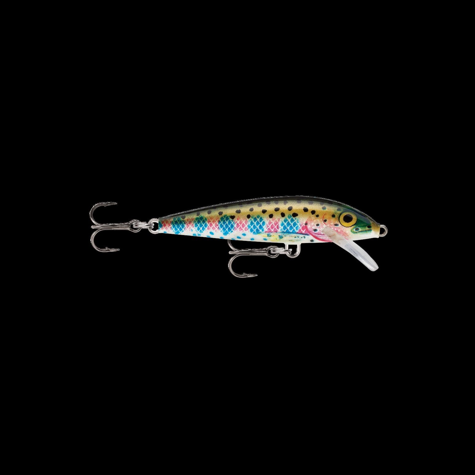 Original Floating® F05RT Hard Bait Lure Wood Rainbow Trout 2 Overall  Length 0.0625 oz - Bait & Lures, Rapala