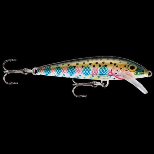 Original Floating® F05RT Hard Bait Lure Wood Rainbow Trout 2 Overall  Length 0.0625 oz