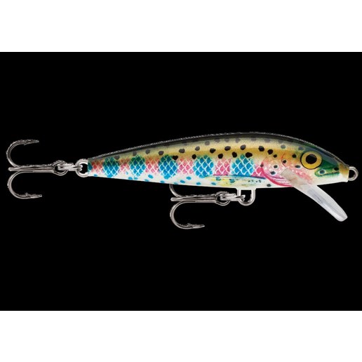 Original Floating® F05RT Hard Bait Lure Wood Rainbow Trout 2" Overall Length 0.0625 oz