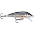 Original Floating® F07S Hard Bait Lure Wood Silver 2.75" Overall Length 0.125 oz