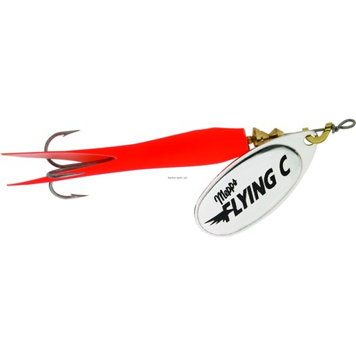 Flying C™ perma steel treble hook