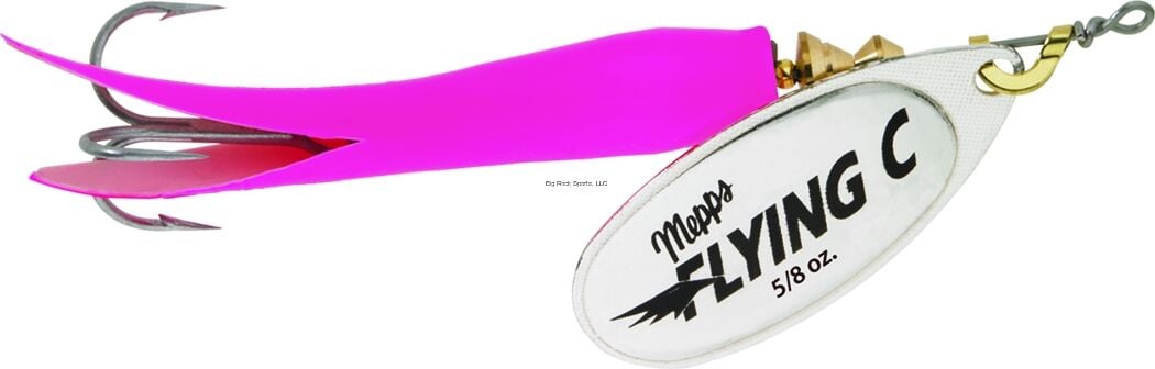 Flying C™ perma steel treble hook