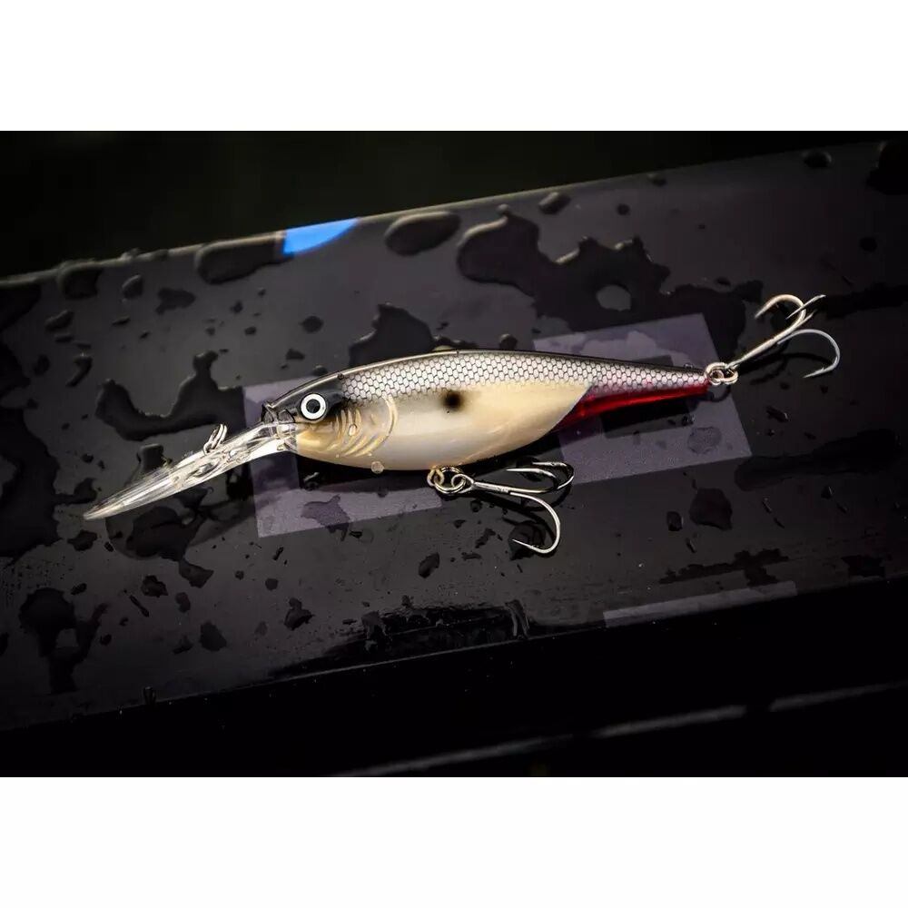 Berkley Flashy Purple Tiger Flicker Shad Bait, Size 7, 5/16-Oz, 2 3/4-In