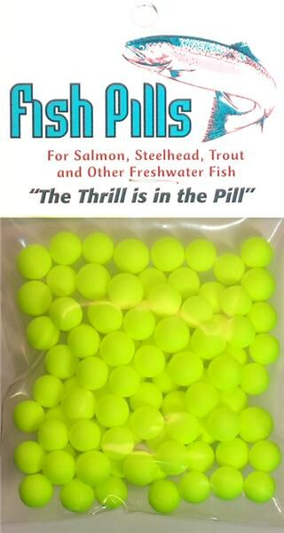 Fish Pills Standard Packs:Chartreuse