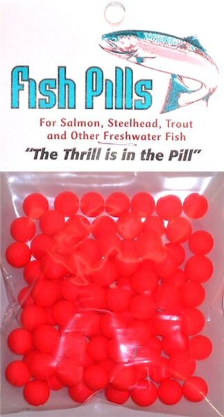 Fish Pills Standard Packs:Rocket Red