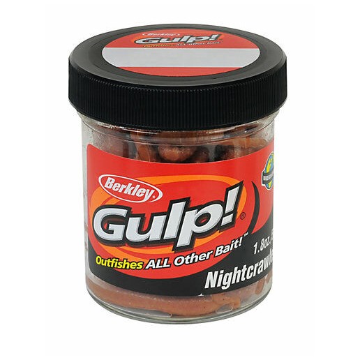 Gulp!® Extruded Nightcrawler