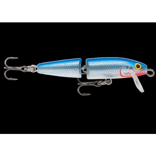Jointed® J05B Hard Bait Lure Wood Blue 2" Overall Length 0.125 oz