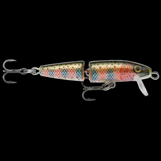 Jointed® J05RT Hard Bait Lure Wood Rainbow Trout 2" Overall Length 0.125 oz