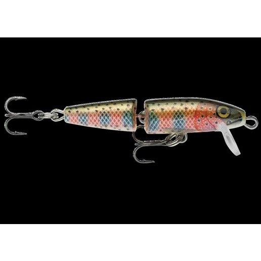 Jointed® J05RT Hard Bait Lure Wood Rainbow Trout 2" Overall Length 0.125 oz