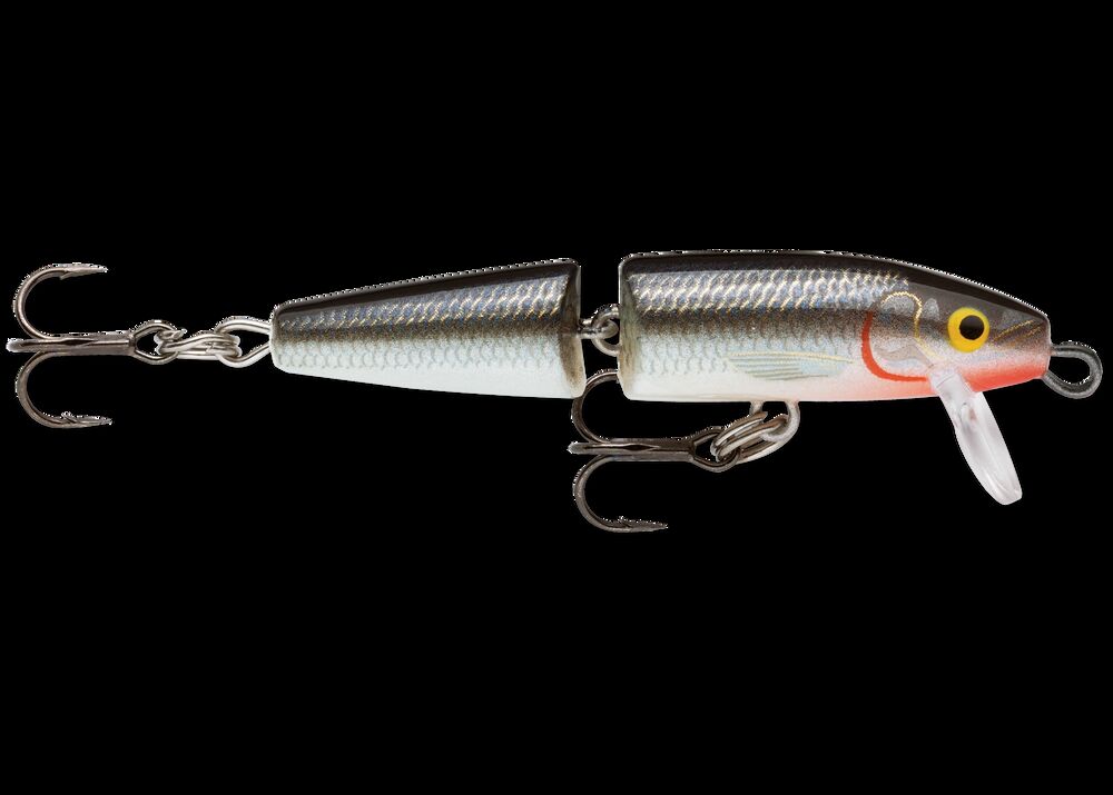 Jointed J05S Hard Bait Lure Wood Silver 2 Overall Length 0.125 oz