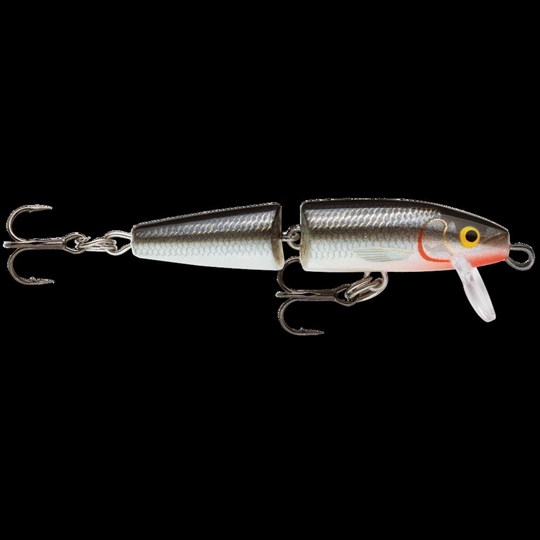 Jointed® J05S Hard Bait Lure Wood Silver 2 Overall Length 0.125 oz