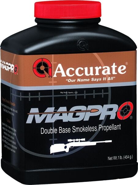 Accurate Magpro Double Base Smokeless Rifle Propellant - 1 lb