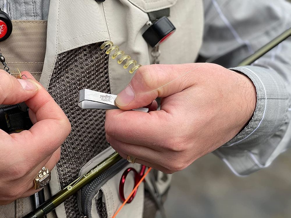 Perfect Hatch Stainless Steel Nippers with Nail Knot