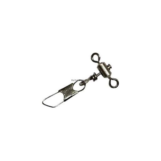 Swivel With Duo Lock Snap – 6 | Kibox Swivel With Duo Lock Snap – 6 | Kibox