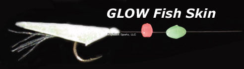 Glow Fish Skin Sabiki Rigs