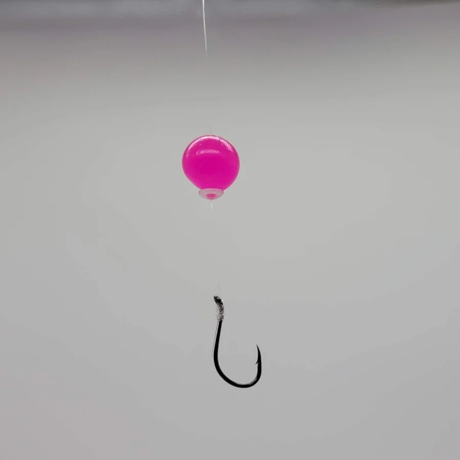 BnR Tackle Soft Bead Cerise, 12mm, 10-Pk