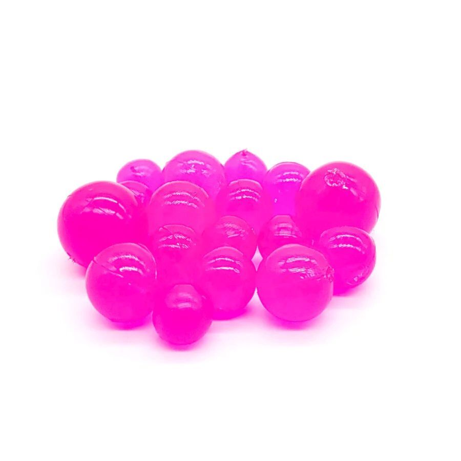 BnR Tackle Soft Bead Cerise, 14mm, 10-Pk