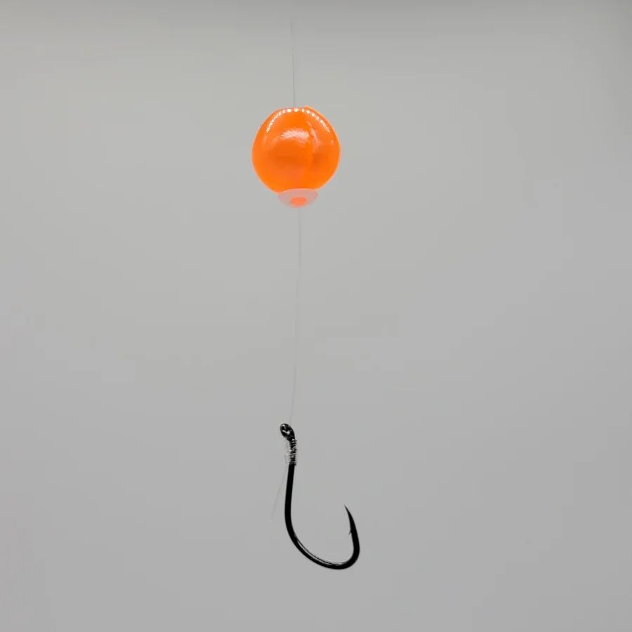 BnR Tackle Soft Bead Creamsicle, 16mm, 10-Pk