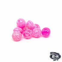 Bnr Tackle Perles Souples Rose Moulé 14mm Bnr Tackle Perles Souples Rose Moulé 14mm