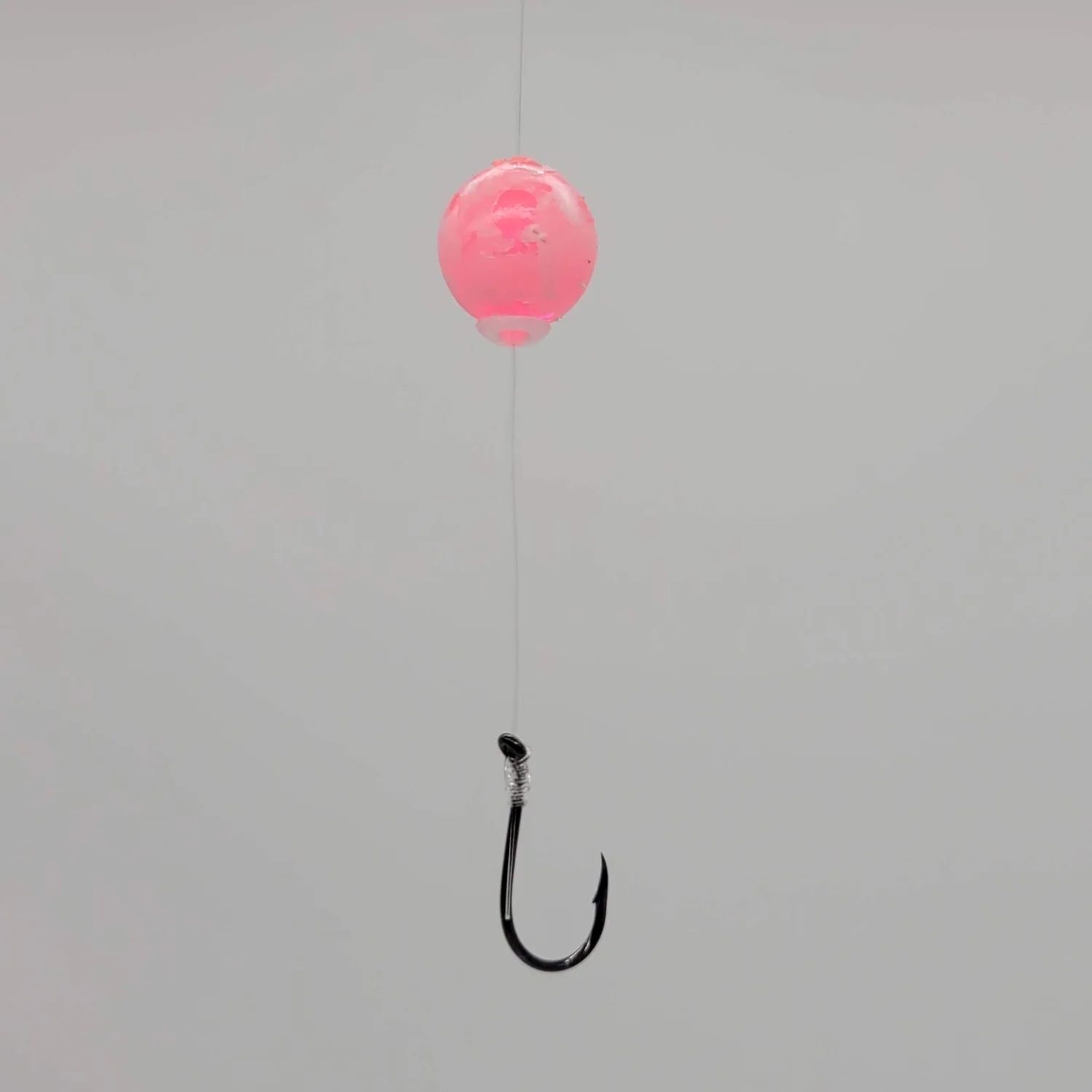 BnR Tackle Soft Bead Mottled Pink, 12mm, 10-Pk